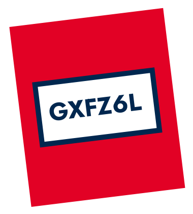 Code auf dem Rubbellos