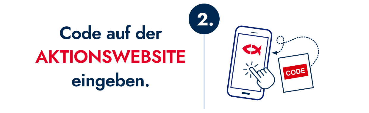 Code eingeben